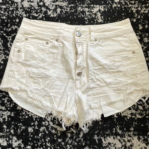 High waist shorts